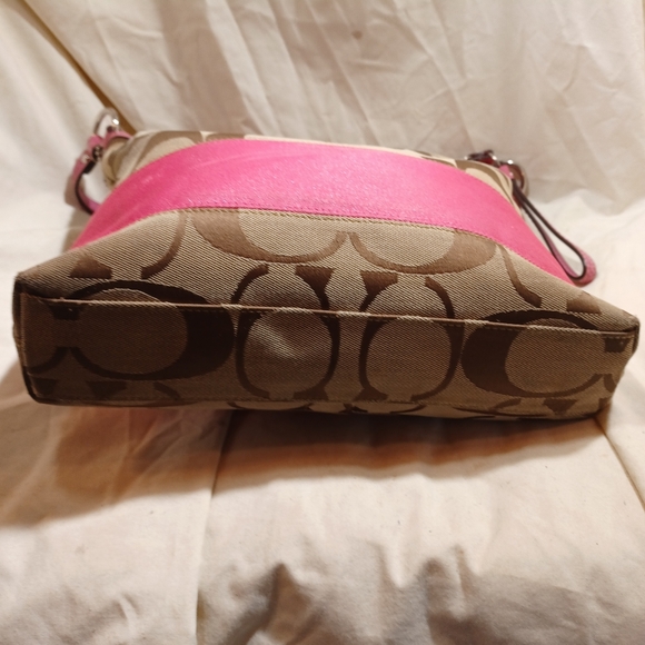 Coach stripe shoulder bag - Picture 5 of 9